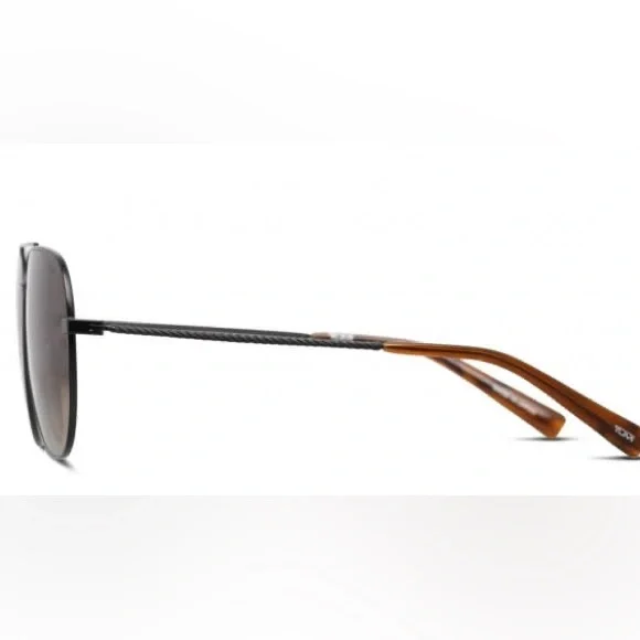Tumi Black Unisex Pilot Aviator Sunglasses CLASSIC! display picture 2